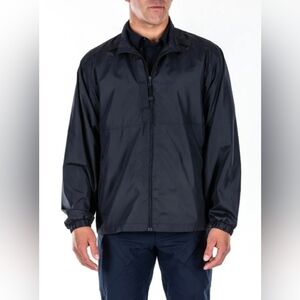5.11 Tactical Packable Utility Jacket Size XL in Jet Black